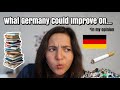 THINGS GERMANY COULD IMPROVE 🇩🇪 (From an American Exchange Student)