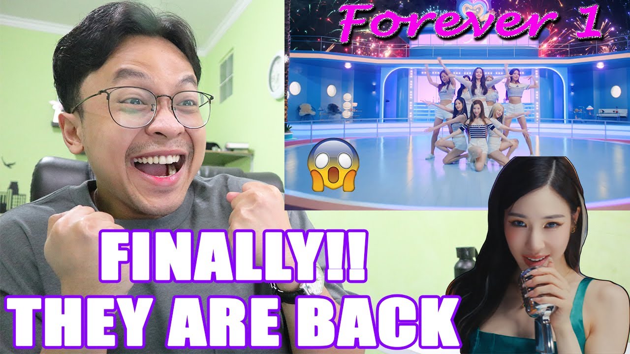 Girls' Generation - 'FOREVER 1' MV REACTION!! ( NUNA NUNA MERESAHKAN )