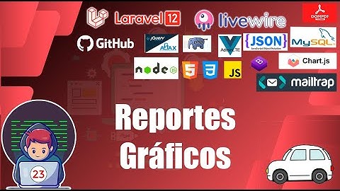 23 📊 Real-Time Graphical Reports with Chart.js | Laravel 12 FullStack Parking System