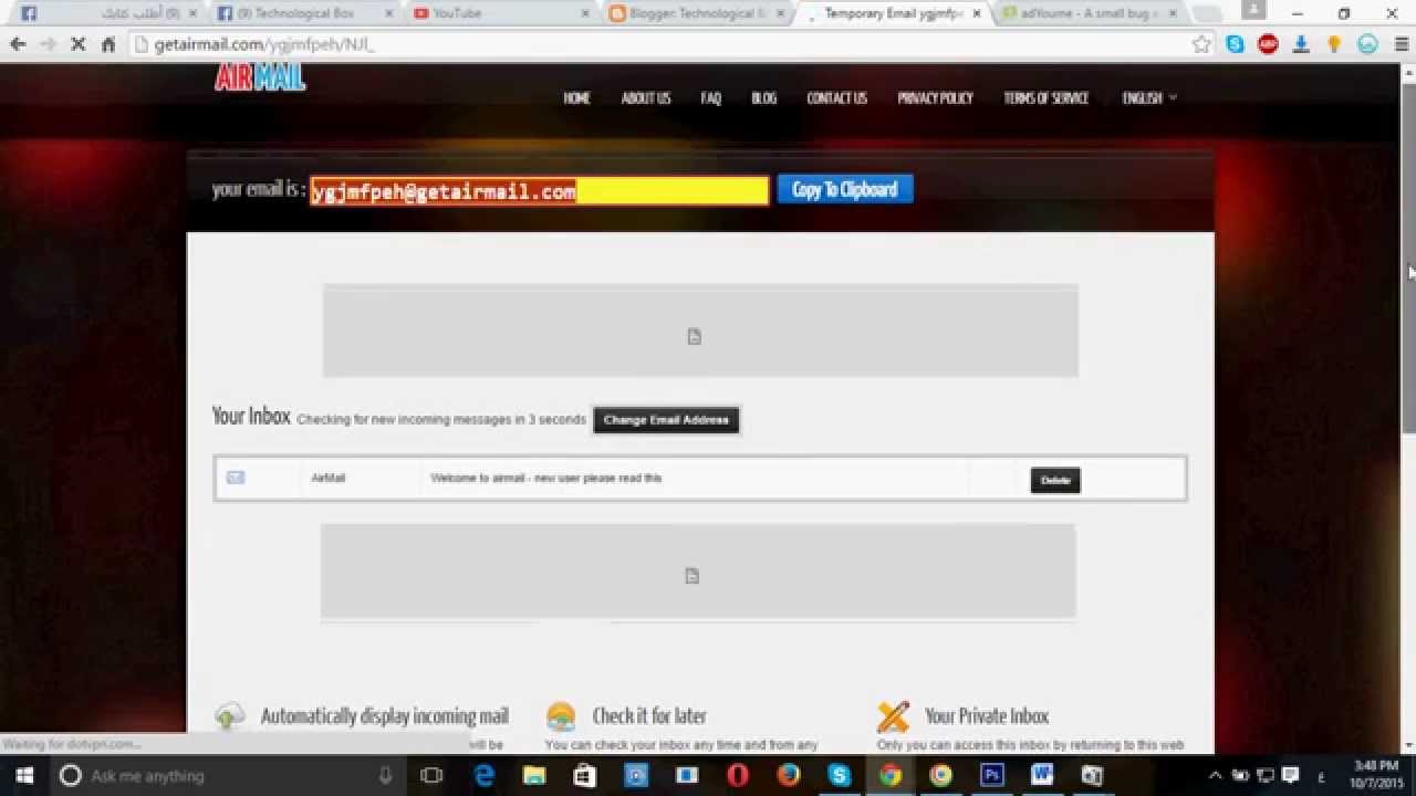 الربح السريع من موقع adyou.me