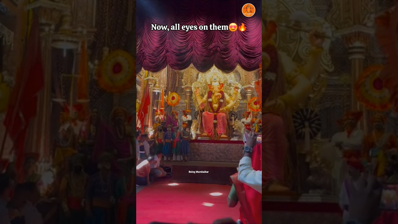 Lalbaugh cha raja 2025|Mumbai cha raja 2025|Lalbaug cha raja first look 202|