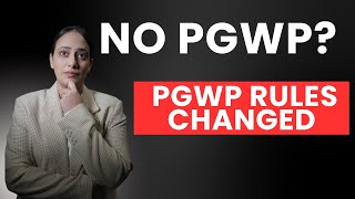 No Pgwp? New Pgwp Rules Explained For 20252026 Canada