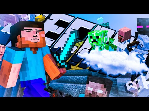 Видео: Полноценное выживание в Minecraft