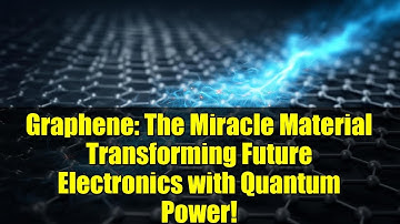 Graphene: The Miracle Material Transforming Future Electronics with Quantum Power!
