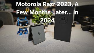 Motorola Razor 2023, a few months later usage!!! It