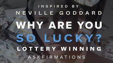 432hz Lottery Winning Askfirmation / Affirmations Meditation inspired by Neville Goddard