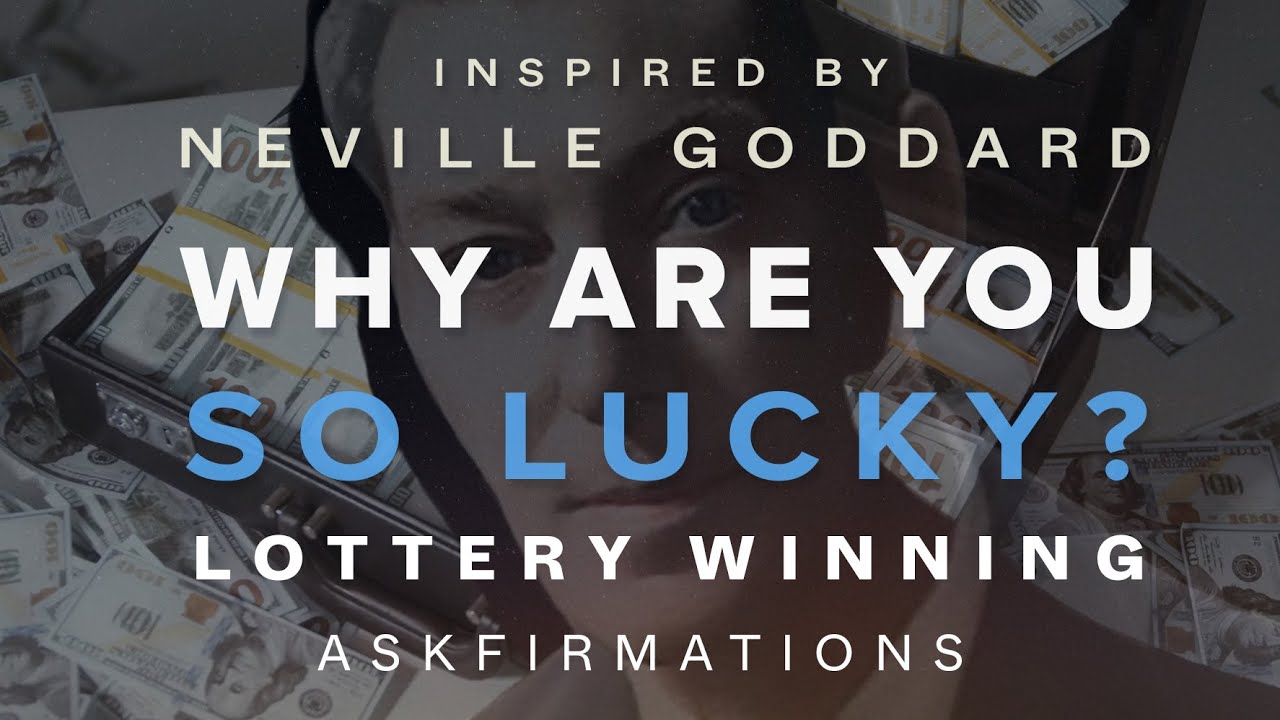 How to win the Lottery (if you're very lucky) 