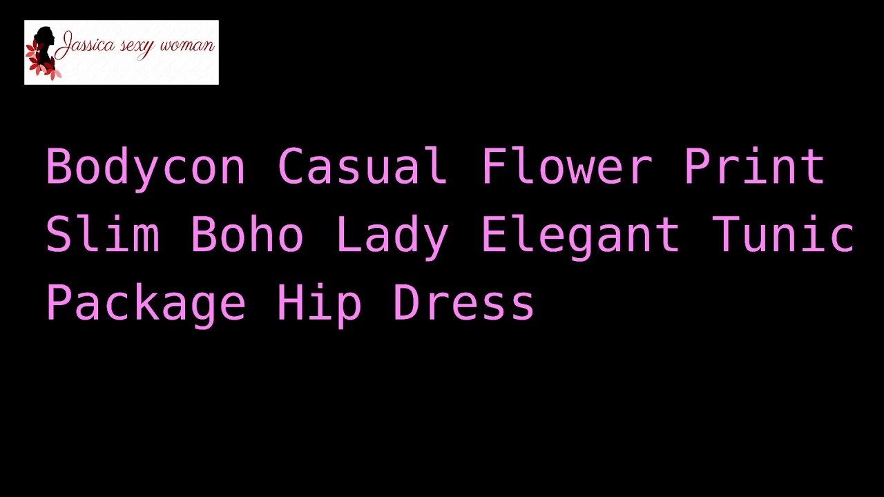 Sexy print women's midi dresses