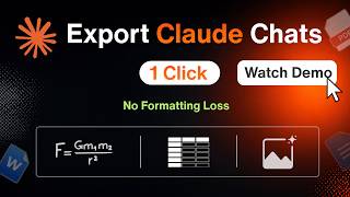 Famous How to Export Claude Chat to PDF, Word and Google Docs in 1 Click | No Formatting Issues Profile