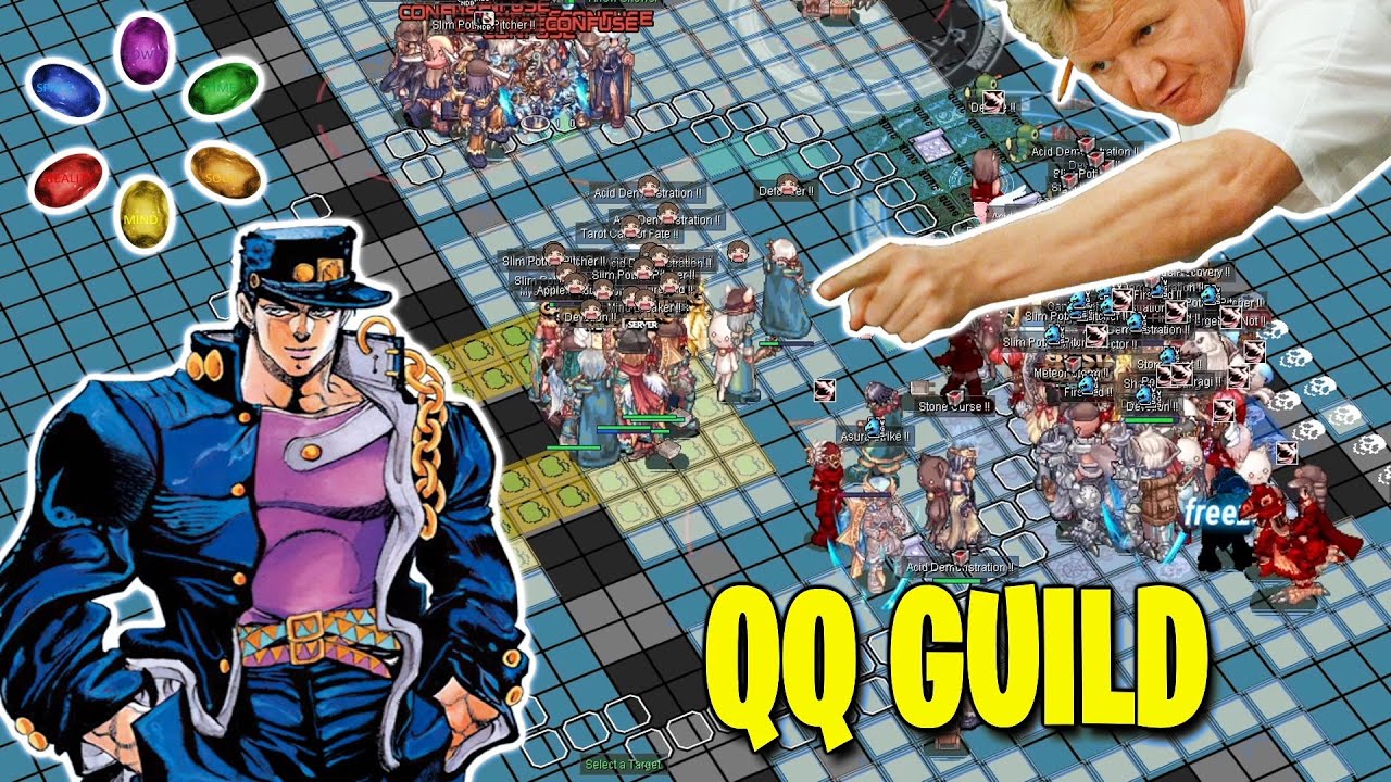 The Guardian Stones, Stacking Practice and Miscommunications - QQ GUILD | SHINOBI LOCKSTEP