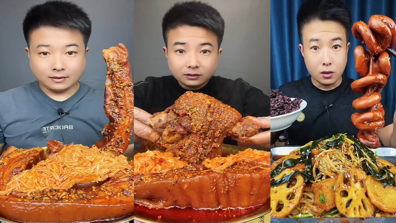 【ASMR】【MUKBANG】東坡肉 GIANT PORK BELLY | EATING SHOW | CHINESE MUKBANG | 食べ | 吃播 LOVE ASMR •JENNIE #270