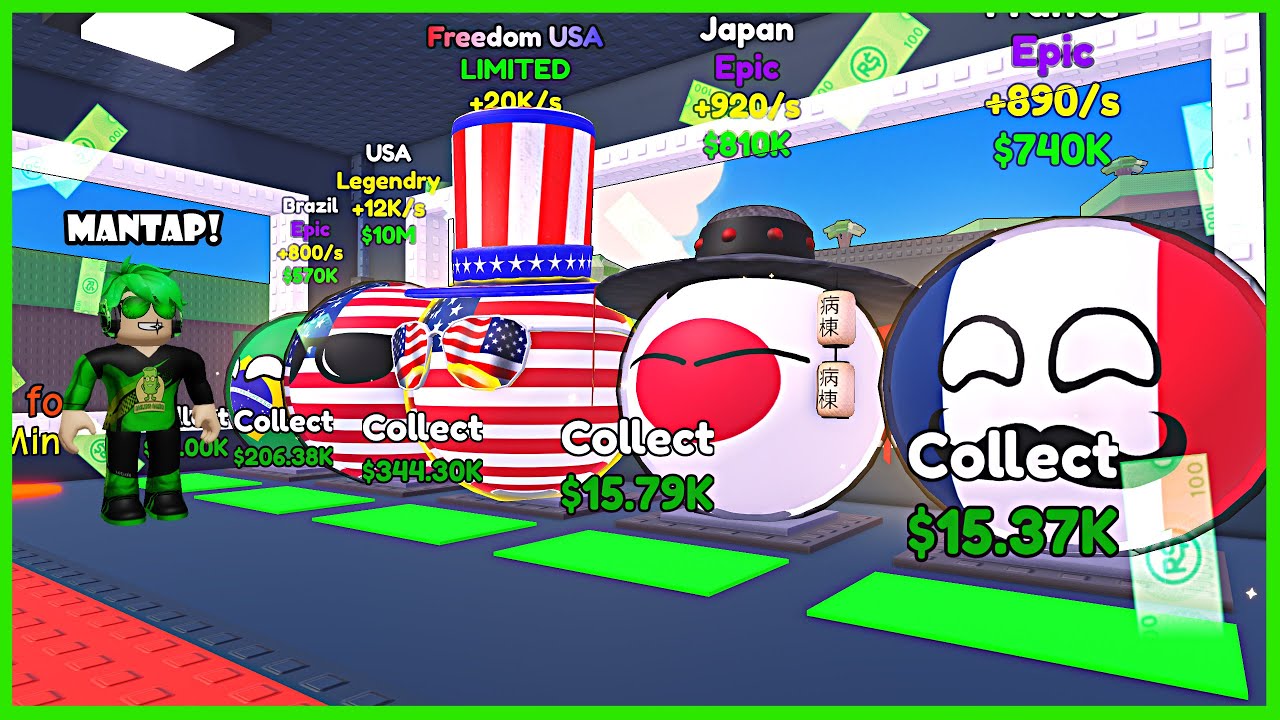 Darlung & Wak Darlung Mencuri & Dapat Bola Negara Termahal Di Roblox