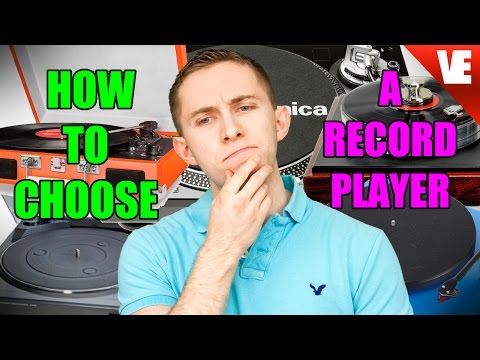 How to Choose a Record Player