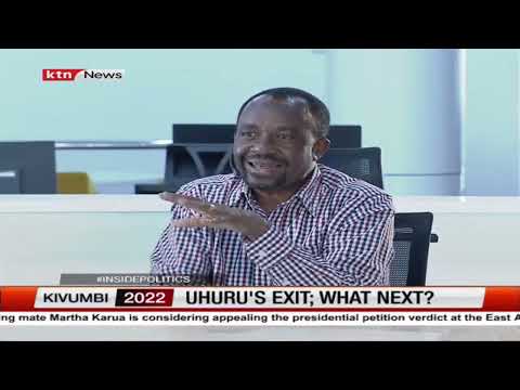 Uhuru's departure, what now? | Inside Politics 1 Uhuru's departure, what now? | Inside Politics thumbnail