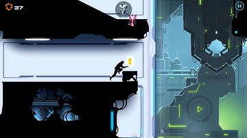 My first time playing VECTOR 2