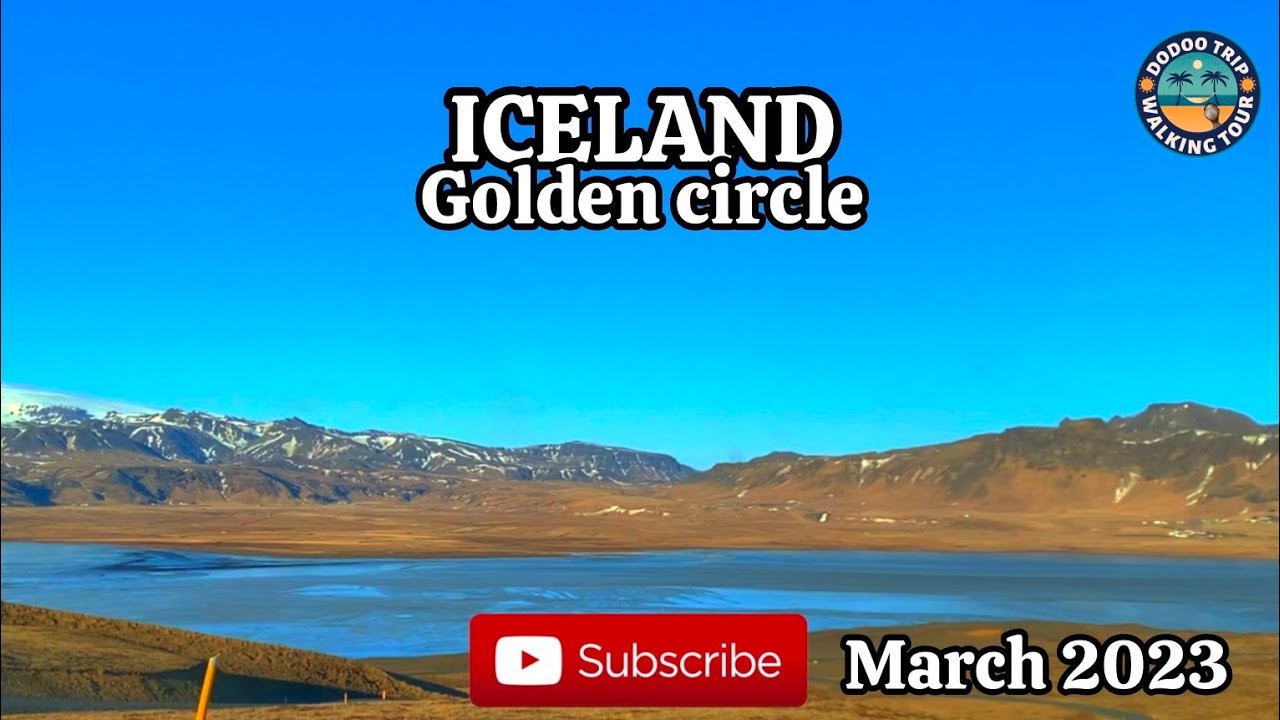 🇮🇸 From Reykjavik to the big geyser, Golden Circle - Driving Tour Iceland