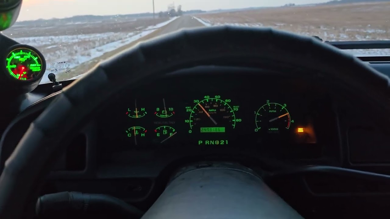 7.3 Powerstroke 0-60