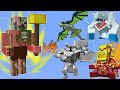 Mutant Zombie Pigman Vs. Mowzie’s Mobs Mod in Minecraft