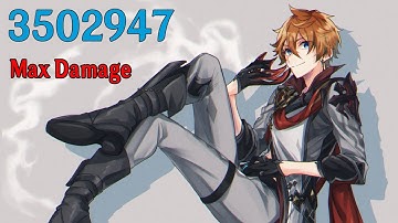 Childe Hit 3.5  Million Damage