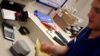 Walgreens - THe Stapler Saga