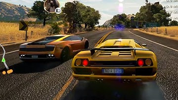 Racing In The V12 Machine