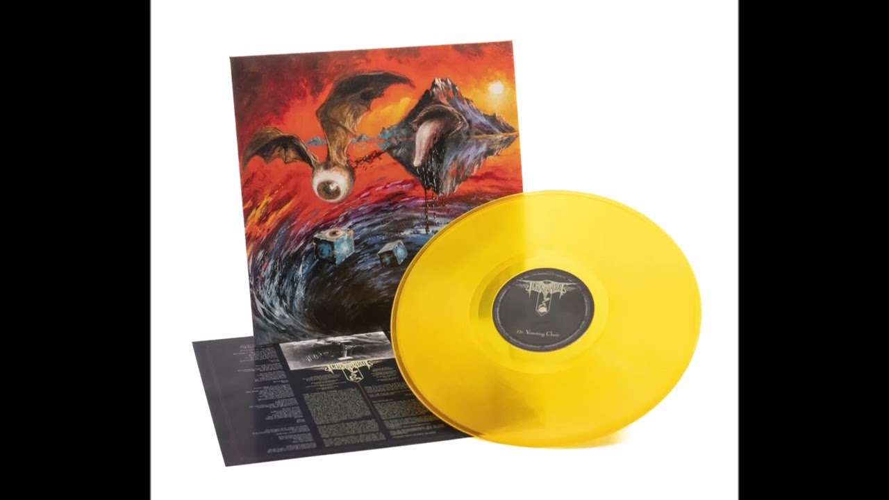 Tchornobog - Split with Abyssal - Yellow Vinyl [Product Presentation]