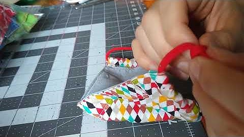 Adjusting Mask Ear Loop Ties