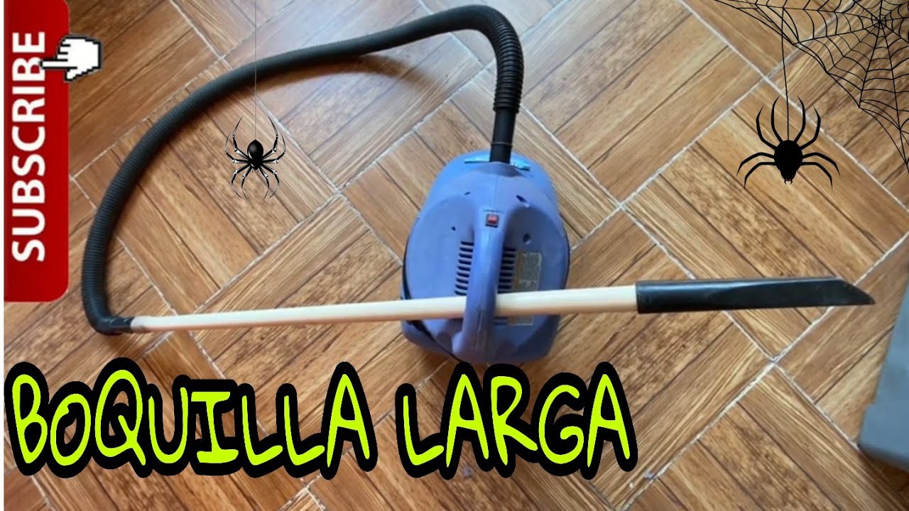Boquilla larga para Aspiradora - YouTube