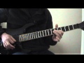 Gary Moore - &quot;The Loner&quot; Guitar Cover