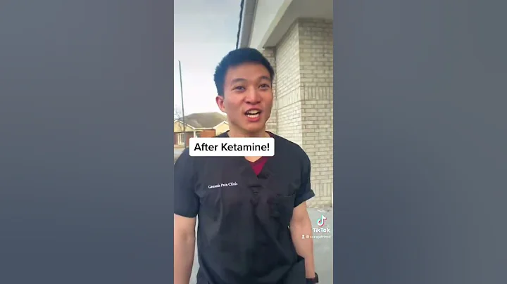 Before and After of Ketamine!