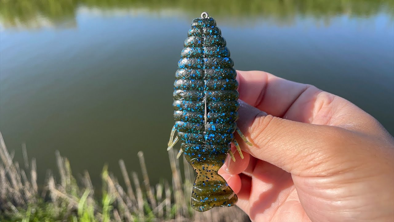 ブルフラット、3.8インチがめちゃ釣れる！これ使っとけば間違いない！【バス釣り】