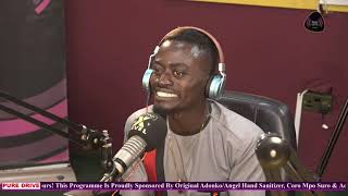 Kwadwo Nkansah Lilwin finally bre@ks Silence on...... [ Pure Drive ]