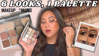 NEW Makeup by Mario Ethereal Eyes: Nature palette. Is it better than the OG? Swatches/demo