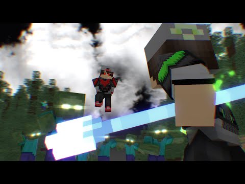 "Погас и остыл" - A Minecraft Music Video