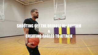 Callie Cooper RHYTHM JUMPERS Off The Dribble | THE PROCESS