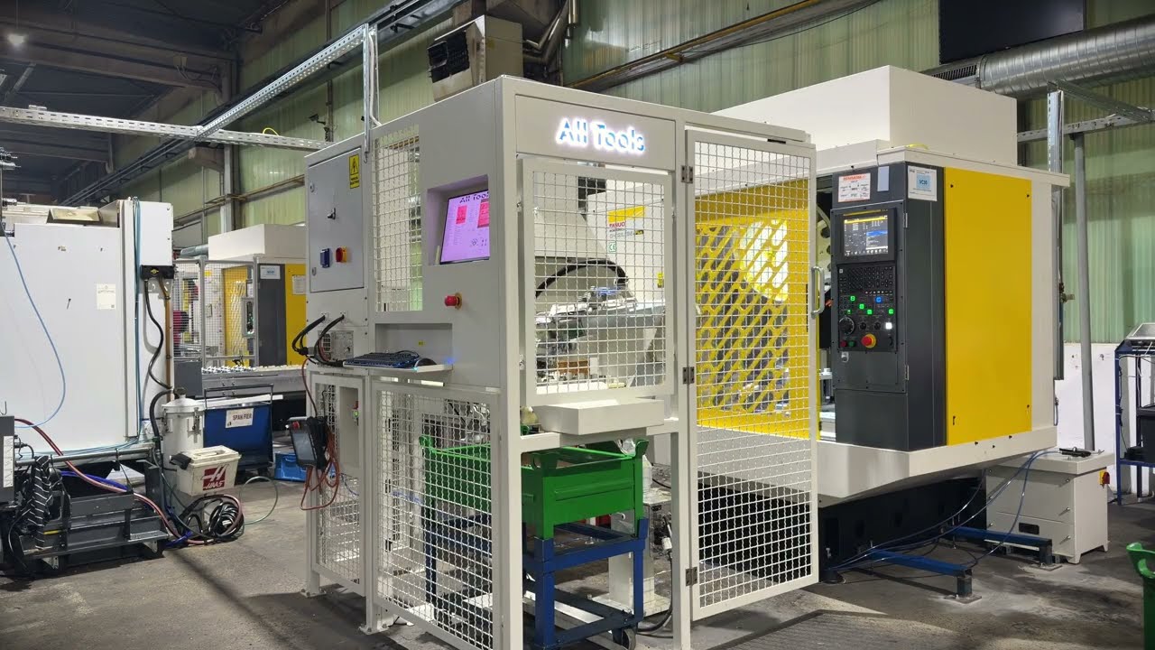 Cum transformi o freză 4 axe în celulă de producție autonomă cu robotul EPSON C8XL