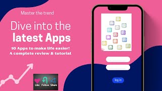 Master the Trend:  A Deep Dive into the Latest APPS A review and tutorial. screenshot 2