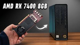 Rx 7400 8Gb Hp Slim Upgrade, How Does It Run Games?