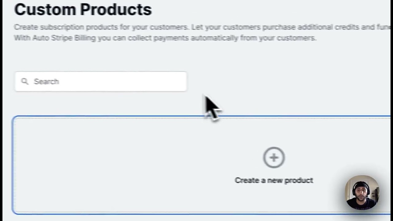 How to upsell additional credits or features