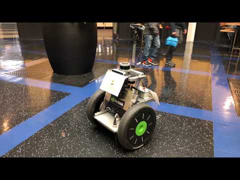 2018-12-03 nVidia ROBOT encountered