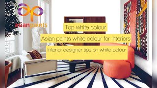 Asianpaints colour interiors white colour how to choose | Interiors Designer Tips #whitecolour screenshot 4