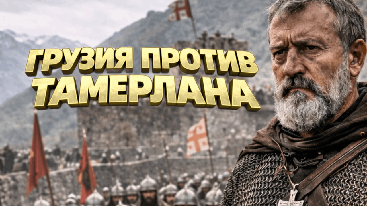 Грузия против Тамерлана!  На канале «Анатомия войны»
