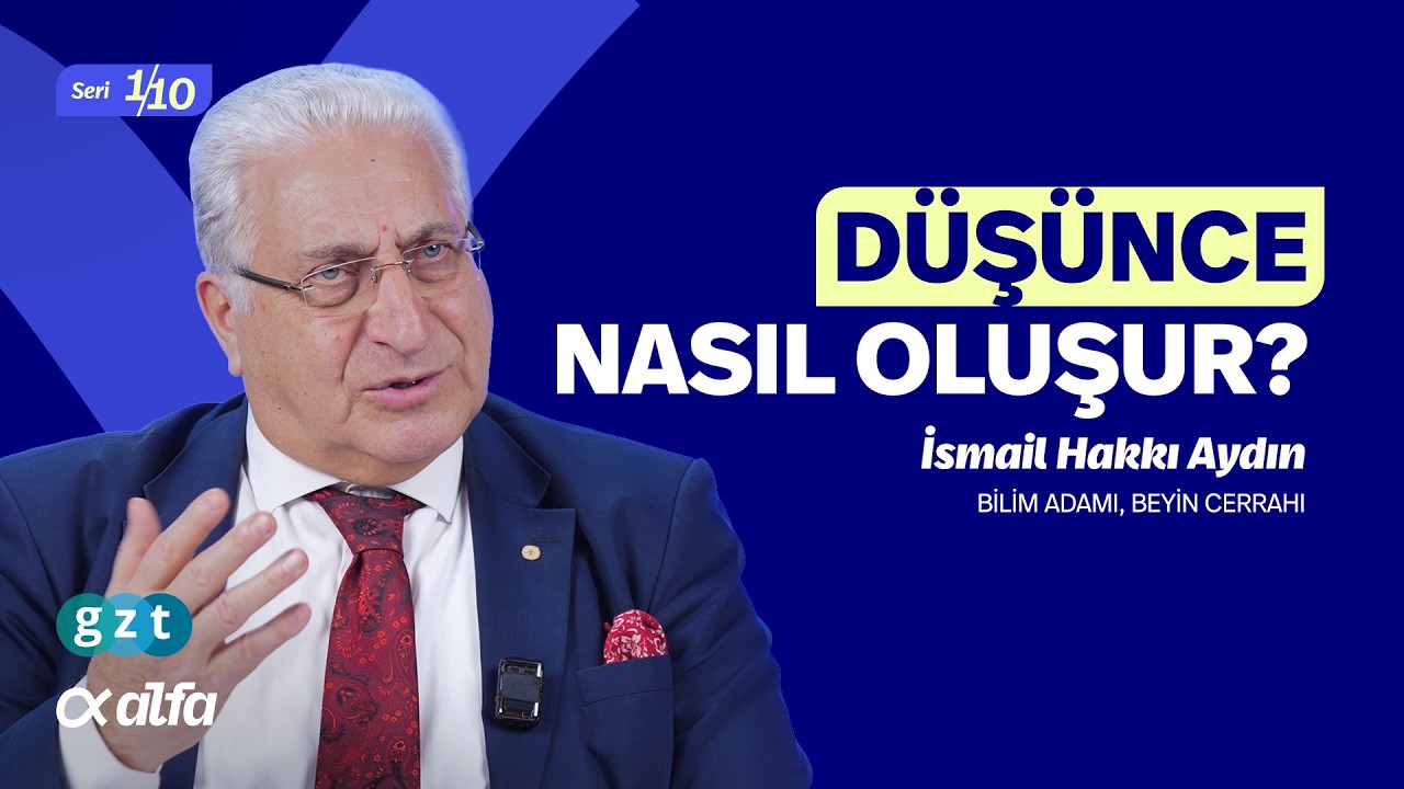Düşüncelerin oluşması ne kadar zaman alıyor? (Bilim Adamı Prof. Dr. İsmail Hakkı Aydın anlattı)
