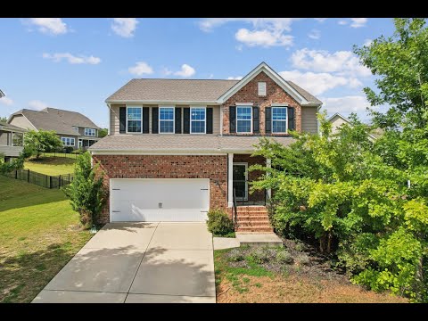 16304 Thoroughbred Trace Lane, Charlotte, NC home video tour