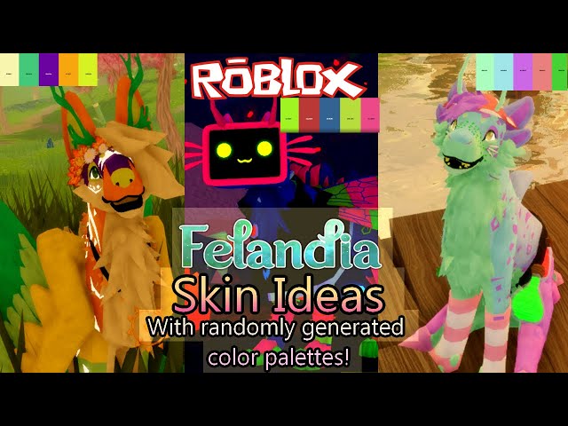 Felandia: Skins Ideas! #8 (Roblox) 