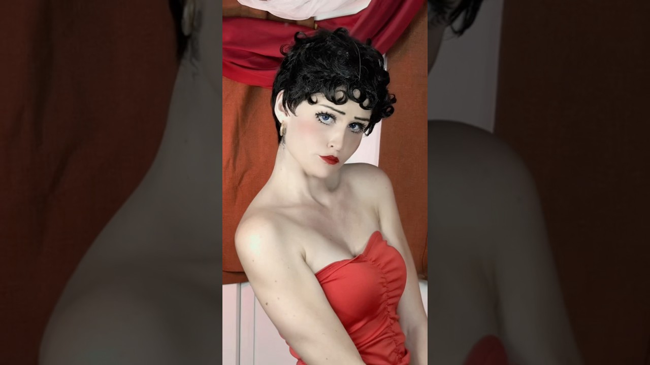 Here my Betty Boop cosplay ❤️ #bettyboop #cosplay