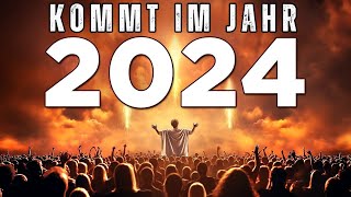 DIE BIBEL HAT NICHT GESCHERZT!  Im Jahr 2024 werden diese Prophezeiungen sich erfüllen.