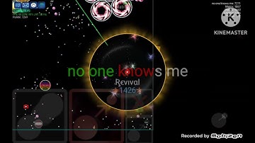 Nebulous.io | Sandbox Large map with 12 bots!