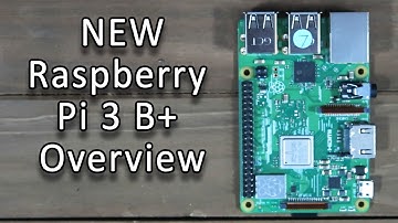 NEW Raspberry Pi 3 B+ Review!