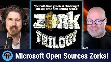 Zork I, Zork II, & Zork III Go Open Source!